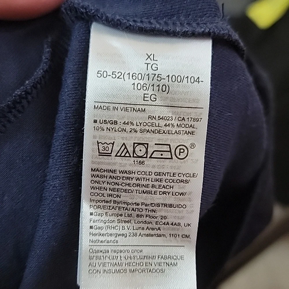 Banana Republic Dark Blue Casual Button Down Shirt - Picture 4 of 9